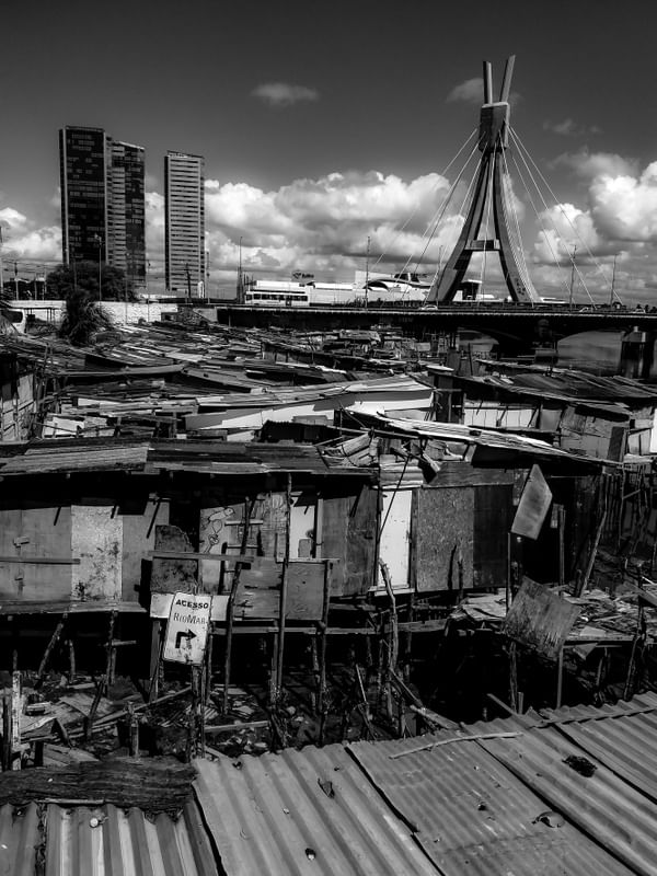 CONTRASTE MONO P&B