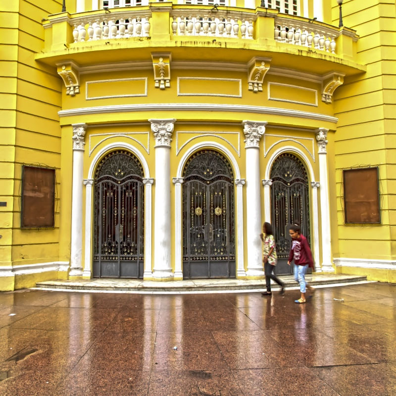 TEATRO CAPICHABA