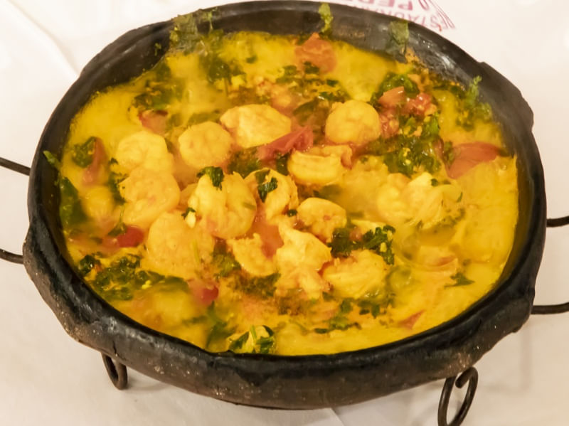 MOQUECA DE CAMARÃO CAPIXABA