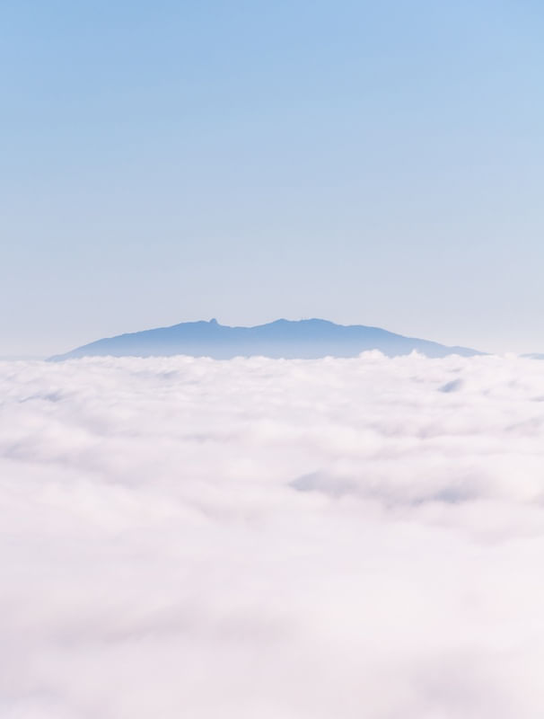 MONTANHA NO CÉU I