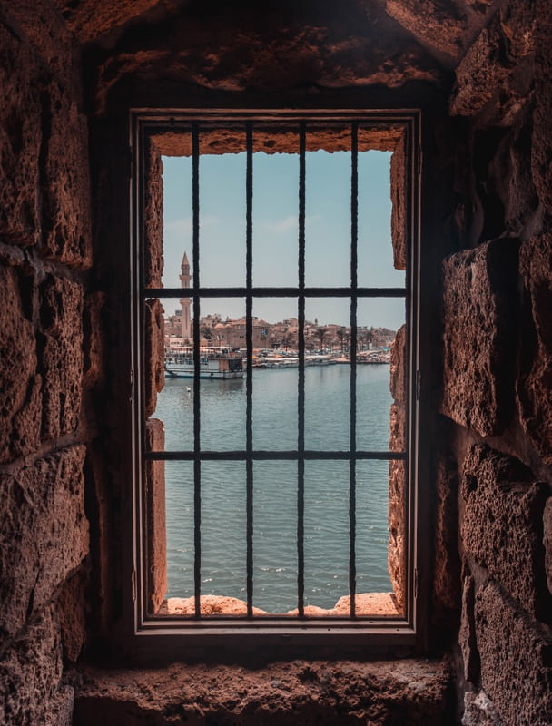 SIDON CASTLE WINDOWS