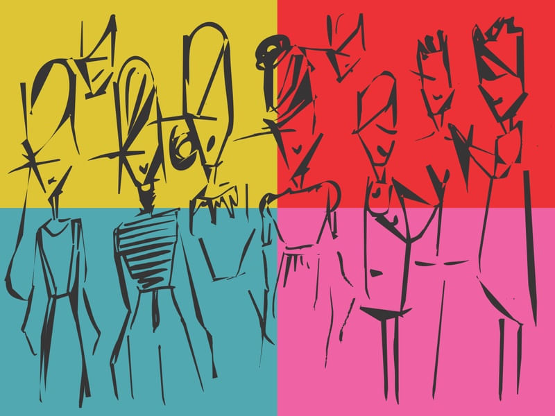DIVAS WORK OF ART