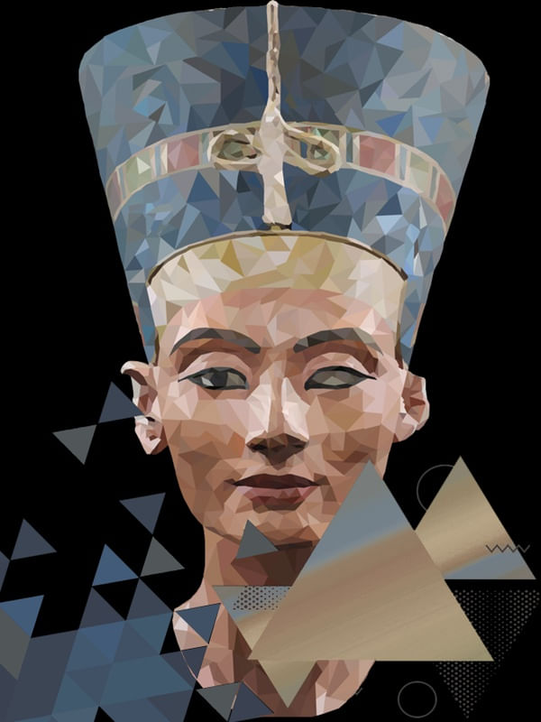 NEFERTITI - GRANDE RAINHA