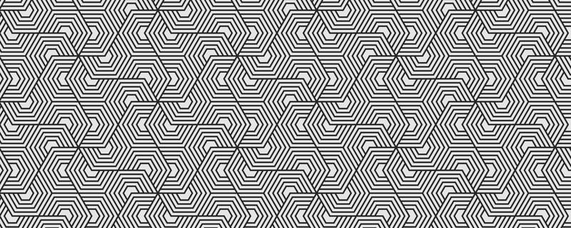HEXAGON LINES (H)
