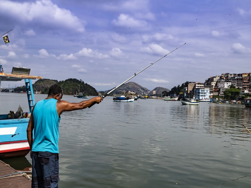 PESCADOR DO NADA