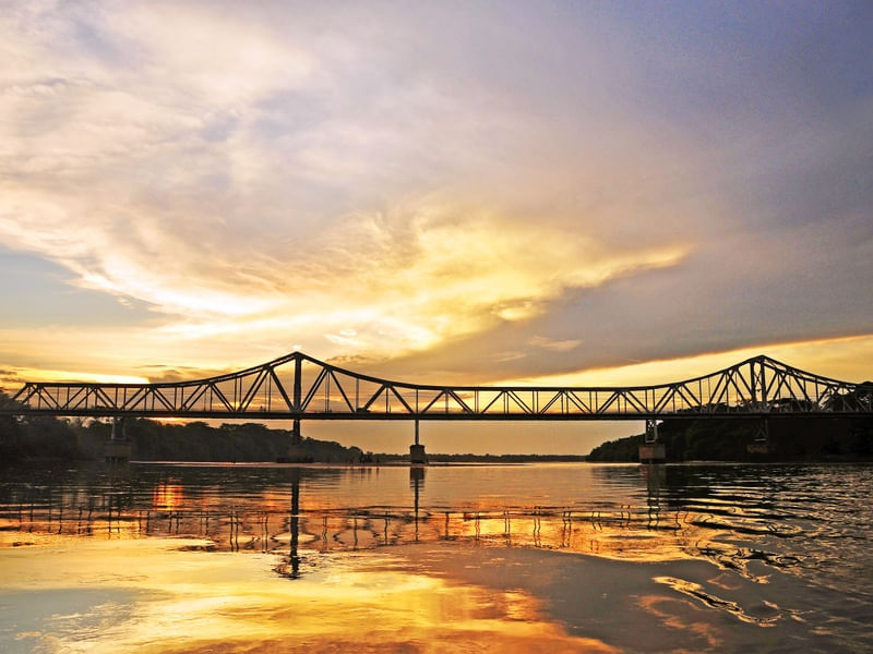 PONTE FERROVIÁRIA SOBRE O RIO PARNAÍBA - TERESINA - TIMON