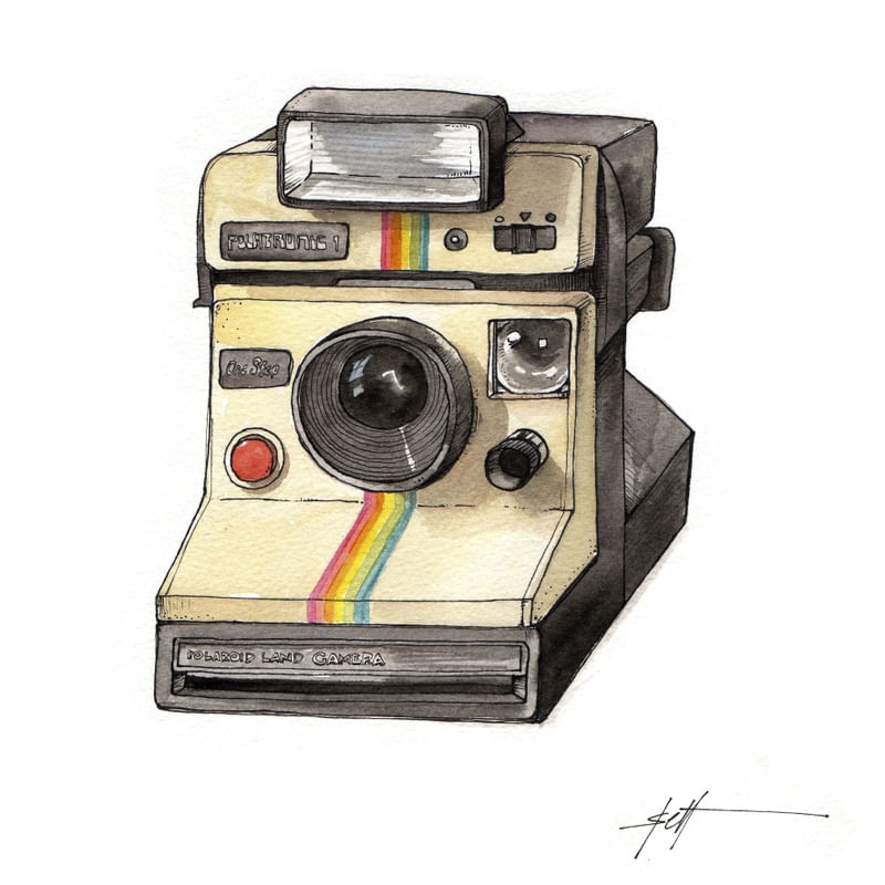 POLAROID AQUARELA