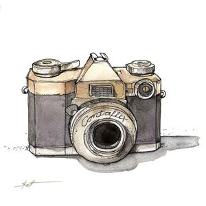 CONTAFLEX CAMERA