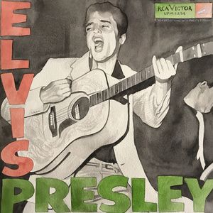 ELVIS AQUARELA