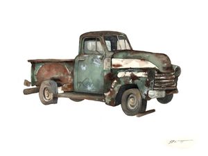 PICKUP E FERRUGEM