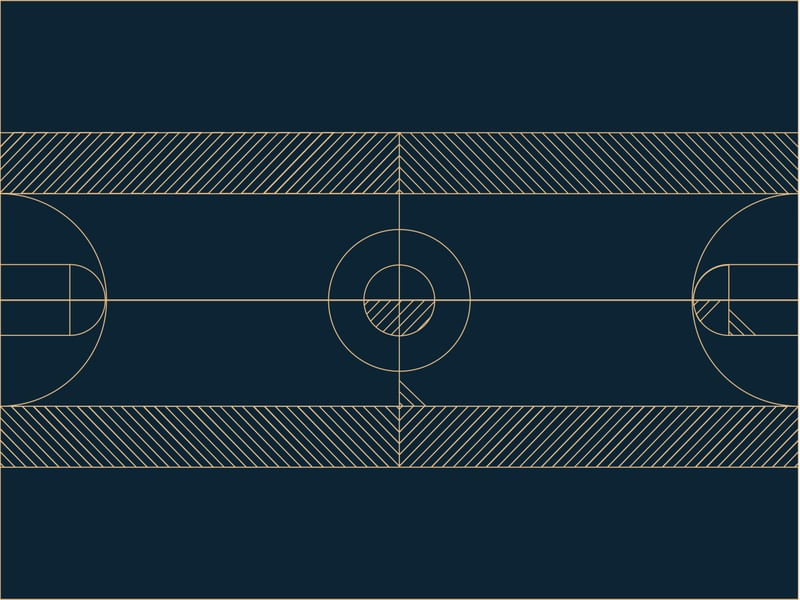 MINIMAL BASKETBALL COURT