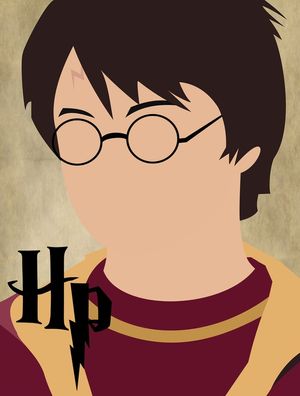 HARRY POTTER MINIMALISMO