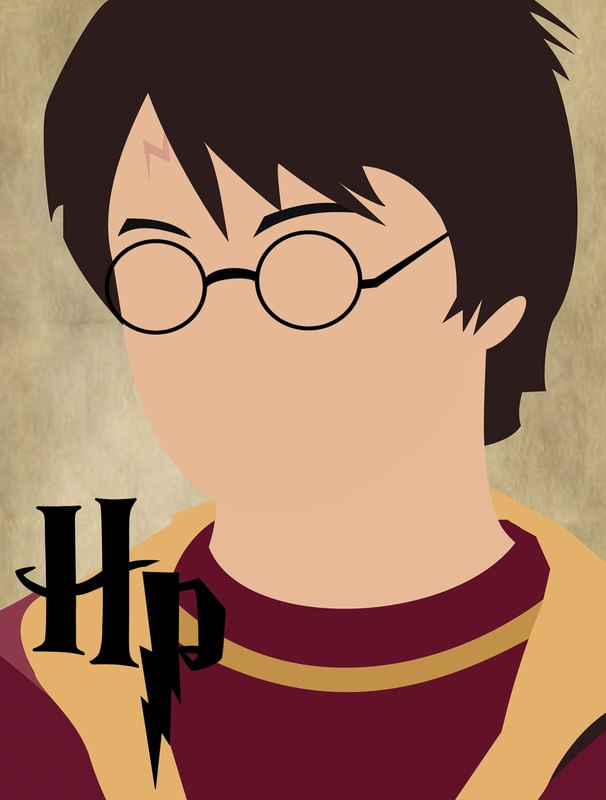 HARRY POTTER MINIMALISMO