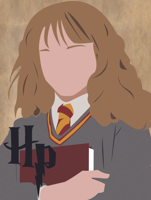 HERMIONE-HARRY POTTER