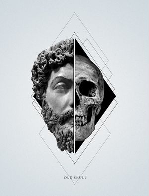 CARTAZ SKULL