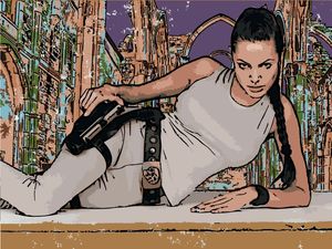 ANGELINA TOMB RAIDERS