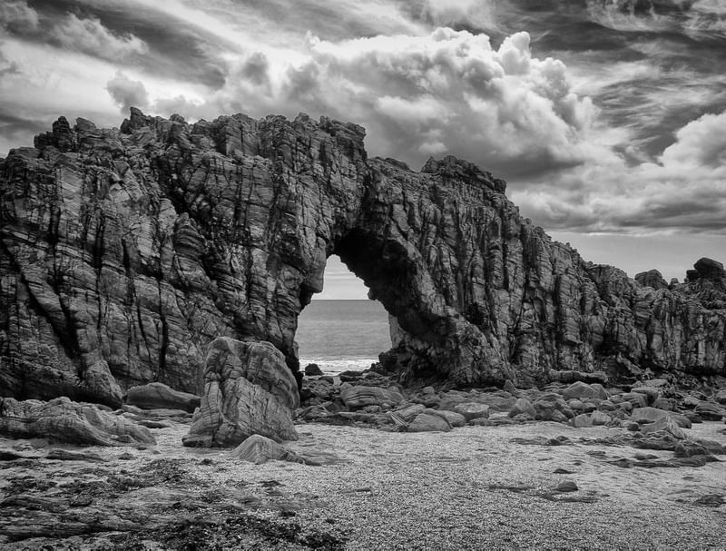 JERICOACOARA - PEDRA FURADA