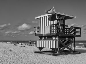 POSTO SALVA-VIDAS EM MIAMI