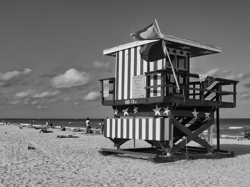 POSTO SALVA-VIDAS EM MIAMI
