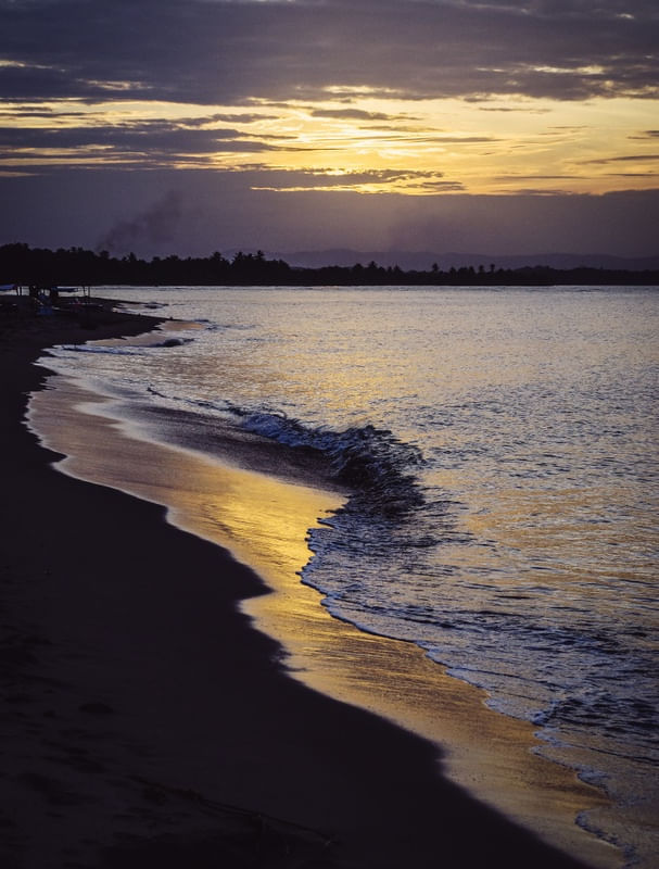 PÔR-DO-SOL NA PENÍNSULA DE MARAÚ