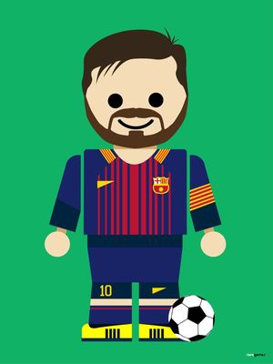 TOY LEO MESSI