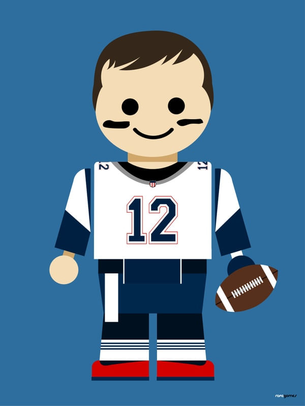 TOY TOM BRADY