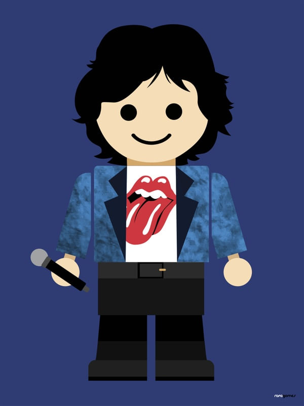 TOY MICK JAGGER