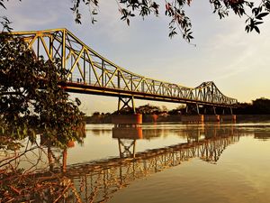 PONTE FERROVIÁRIA SOBRE O RIO PARNAÍBA - TERESINA - TIMON - JOÃO LUIZ FERREIRA
