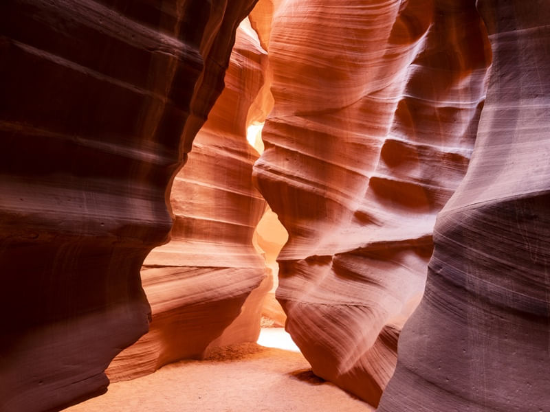 CORREDOR DE PEDRAS NO ARIZONA