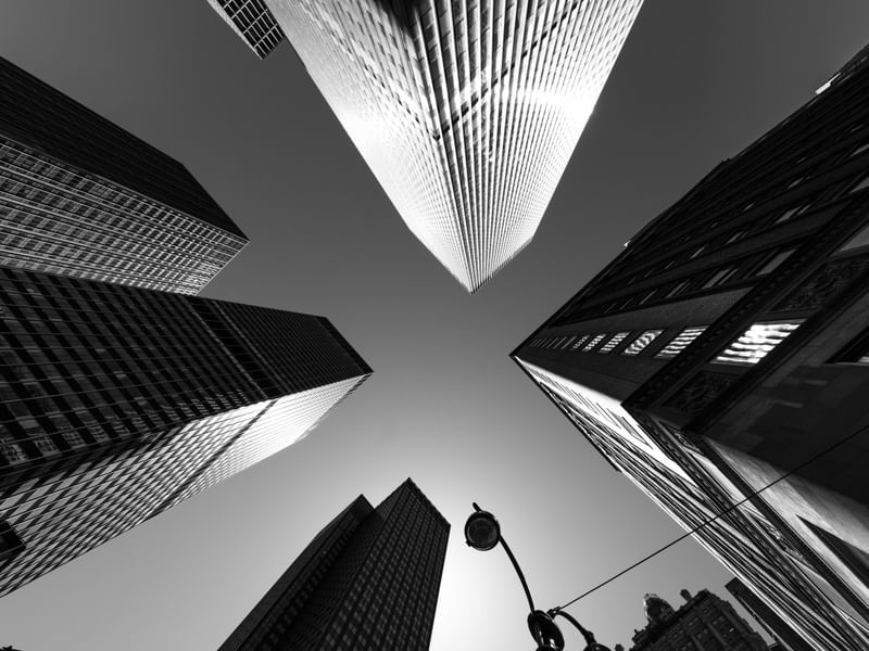 EDIFÍCIOS EM MANHATTAN