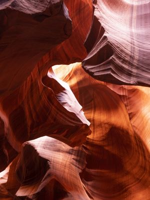 ROCHAS NO CANYON NO ARIZONA