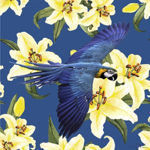 ARARA TROPICAL FLORAL 2