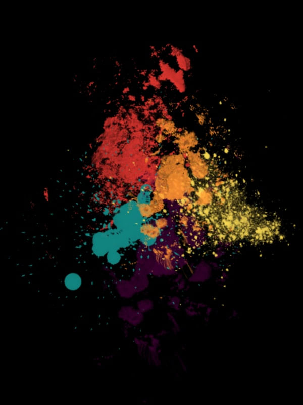 TINTAS PANTONE PRETO
