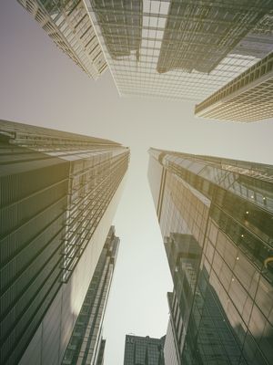 HONGKONG SKYSCRAPER