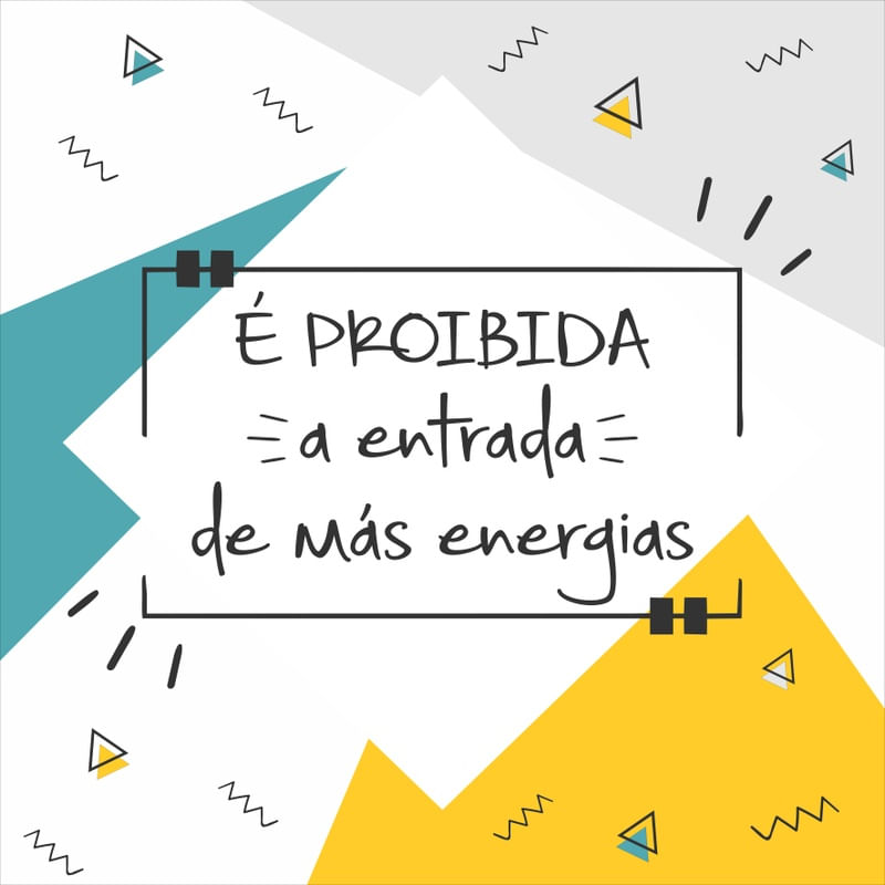 PROIBIDA - MÁS ENERGIAS
