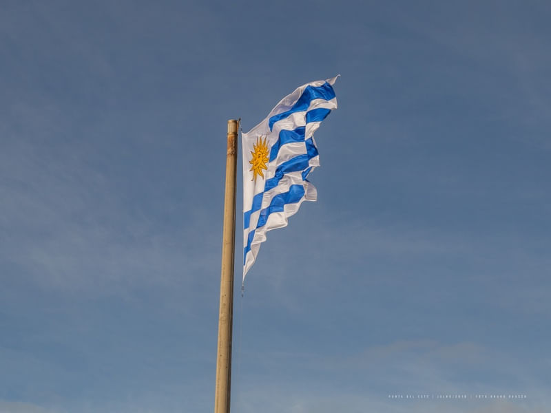 URUGUAI FLAG