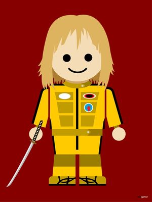 TOY KILL BILL