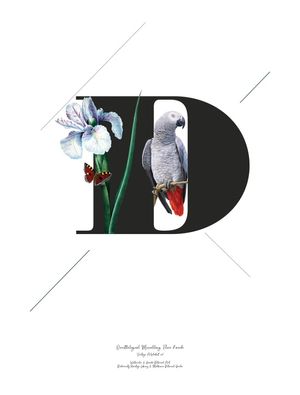 BOTANICAL ALPHABET D