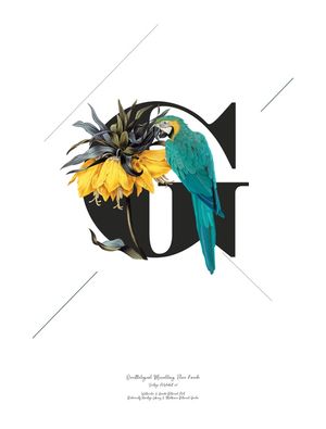 BOTANICAL ALPHABET G