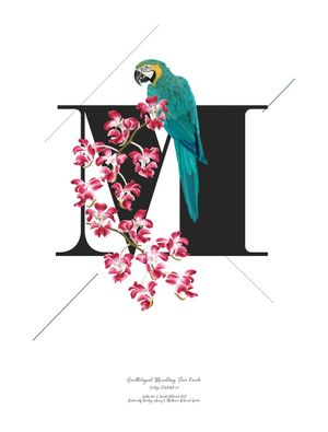 BOTANICAL ALPHABET M
