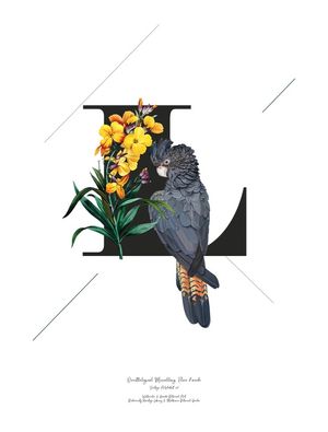 BOTANICAL ALPHABET L