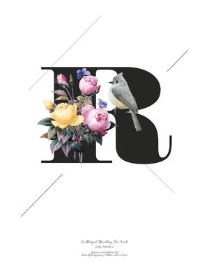 BOTANICAL ALPHABET R