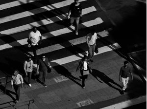 CIDADE - CAMPINAS- FOTOGRAFIA PB - COTIDIANO - LOC