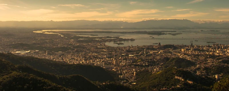 CIDADE - RIO DE JANEIRO RIO GUANABARA