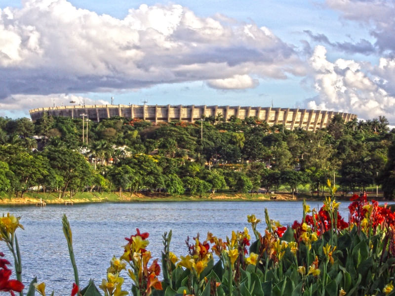 CIDADE - BELO HORIZONTE LAGOA DA PAMPULHA B.H.