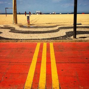 CIDADE - RIO DE JANEIRO CICLOVIA DE COPACABANA