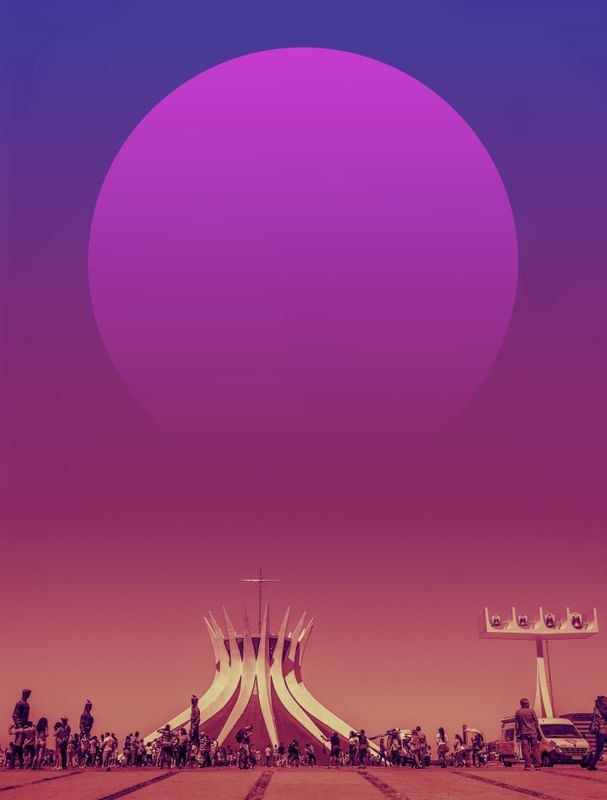 CIDADE - BRASILIA CATEDRAL