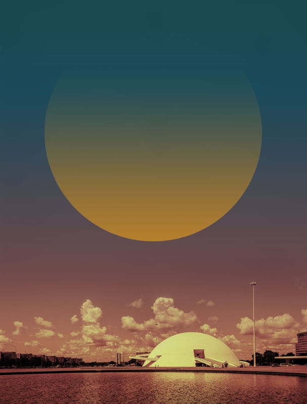 CIDADE - BRASILIA MUSEU DA REPUBLICA