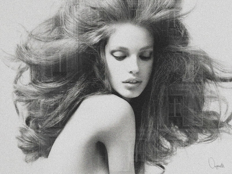 BLACK AND WHITE I
