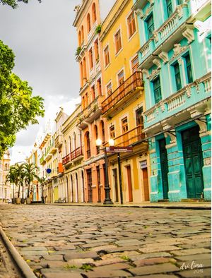 CIDADE - RECIFE RUA DO BOM JESUS